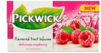 SL Pickwick Fruit Fusion Málna 20x2g