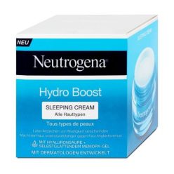 Neutrogena Hydro Boost éjszakai arcápoló krém 50ml