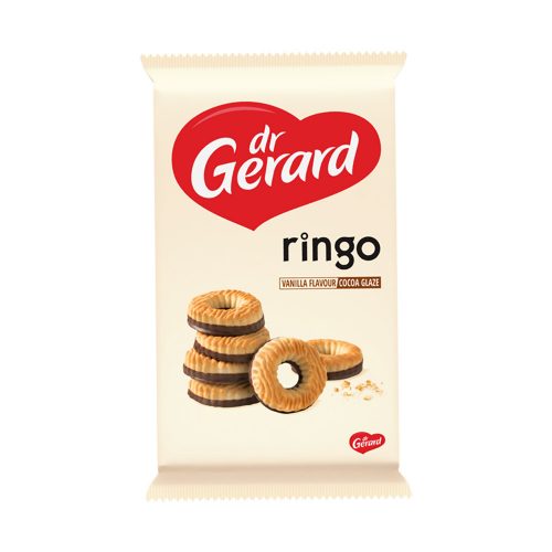 Lider Ringo Omlós keksz kakaós öntettel 150g /12/