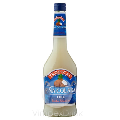 EUR Tropical  Pina Colada Likőr 0,5l 14,5%