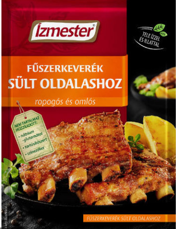 Ízmester fűszerkeverék sült oldalashoz 40g