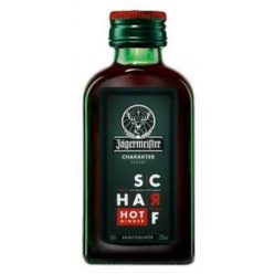 Jagermeister Scharf 0,04l 33%