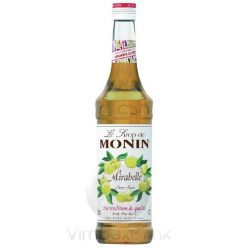 Monin Szilva Szirup 0,7l PAL