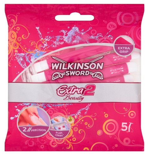 Wilkinson Extra2 Beauty Női 5's