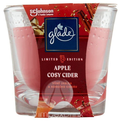 Glade illatgyertya 129g Warm Apple Pie