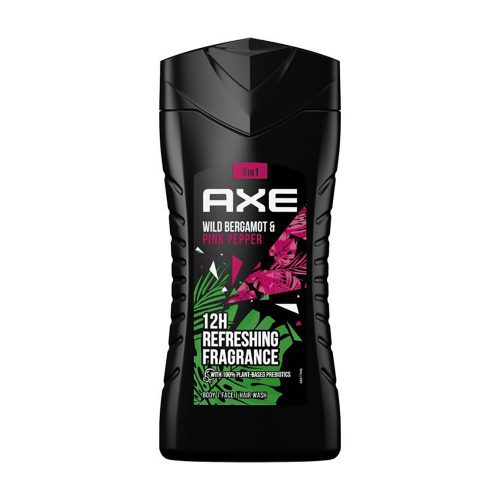 Axe tusfürdő 250ml Wild Fresh Bergamot&Pink Pepper