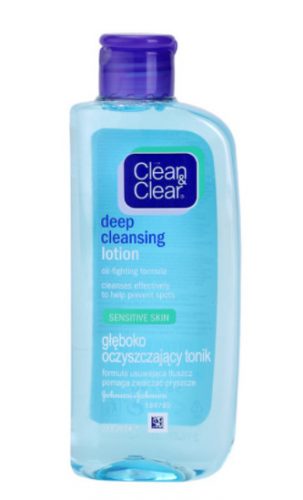 Clean&Clear arctisztító tonik érzékeny bőrre 200ml