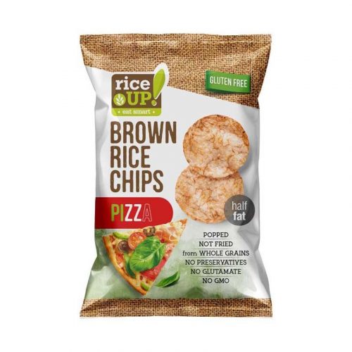 Rice Up Rizs Chips Pizzás 60g /24/