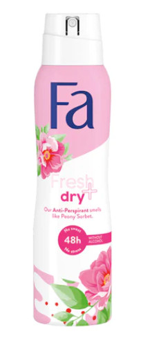 Fa deo 150ml Fresh&Dry Peony Sorbet