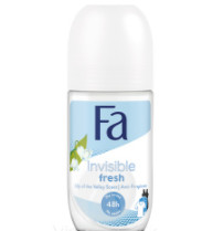 Fa roll-on 50ml Invisible Fresh