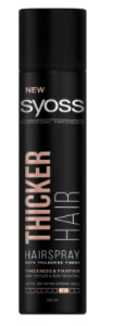 Syoss hajlakk 300ml Thicker hair