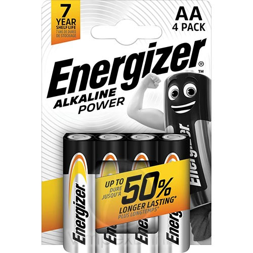 ENERGIZER Power B4 AA ceruza elem E91 4db