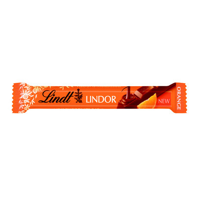 Lindt Lindor Milk Orange szelet 38g