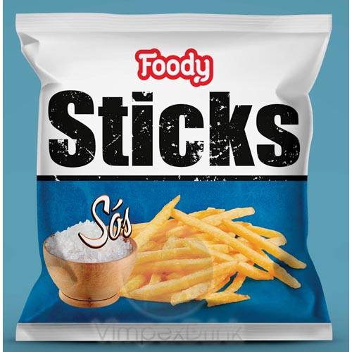 FOODY sticks sós 70g /21/