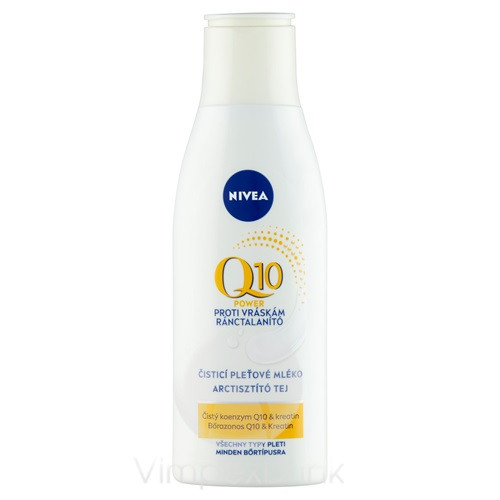 Nivea Arct.Tej 200ml Q10Power Ránct.