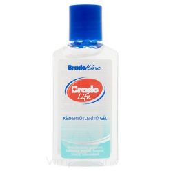 Bradolife Kézfertőtlenítő gél 50ml