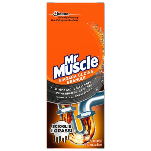 Mr.Muscle lefolyótisztító granulátum 250g