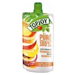 TOPJOY püré Őszi-maracuja 100% 120g /12/