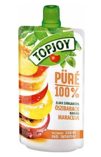 TOPJOY püré Őszi-maracuja 100% 120g /12/