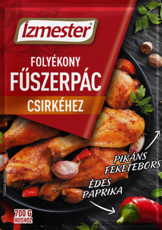 Ízmester folyékony fűszerpác csirkéhez 80ml