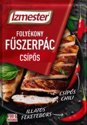 Ízmester folyékony fűszerpác csípős 80ml