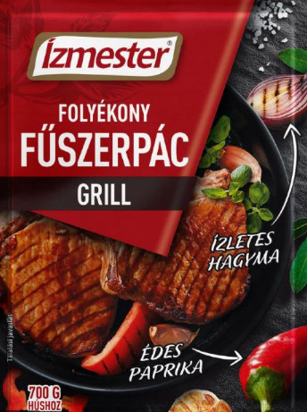 Ízmester folyékony fűszerpác grill 80ml