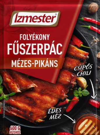 Ízmester folyékony fűszerpác mézes-pikáns 70ml