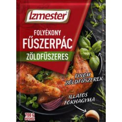 Ízmester folyékony fűszerpác zöldfűszeres 80ml