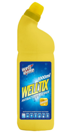 WELLTIX fertőtlenítő hatású tisztítószer- 1000ml Citrus