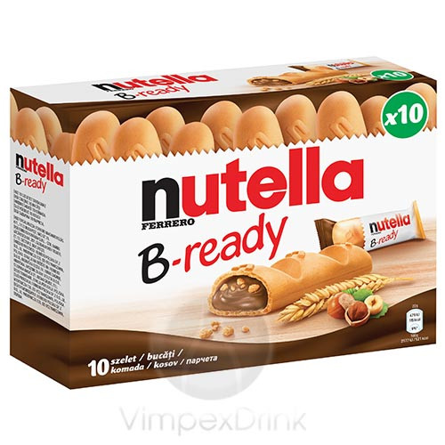 Nutella B-ready 220g T10 /16/