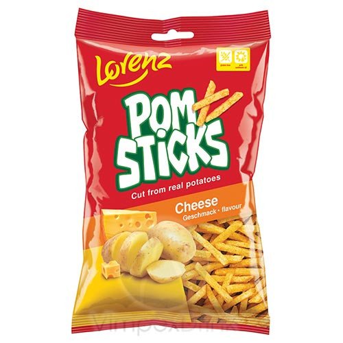 Pomsticks Cheese chips 85g