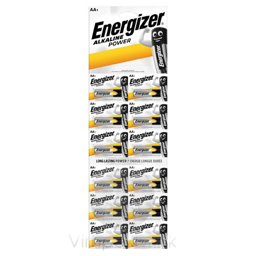 ENERGIZER Power kartella 1's AA ceruza E91