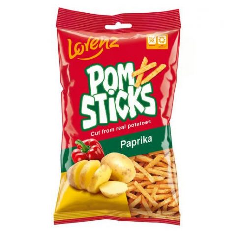 POMSTICKS PAPRIKáS 85G