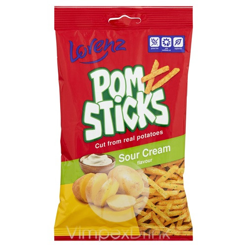 POMSTICKS TEJFöLöS 85G