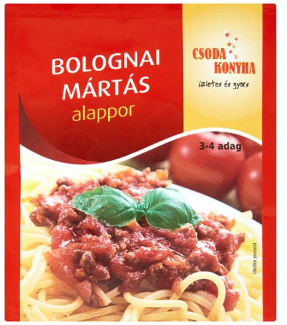 Csoda Konyha bolognai mártás alappor 47g