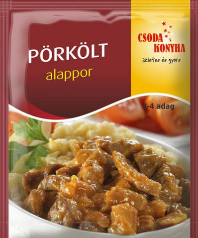 Csoda Konyha Pörkölt alappor 35g