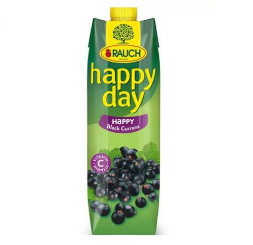 Rauch Happy Day Family Feketeribizli 35% 1l TETRA /12/