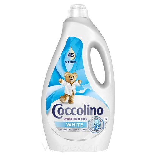 Coccolino Care mosógél 1,8l White 45m