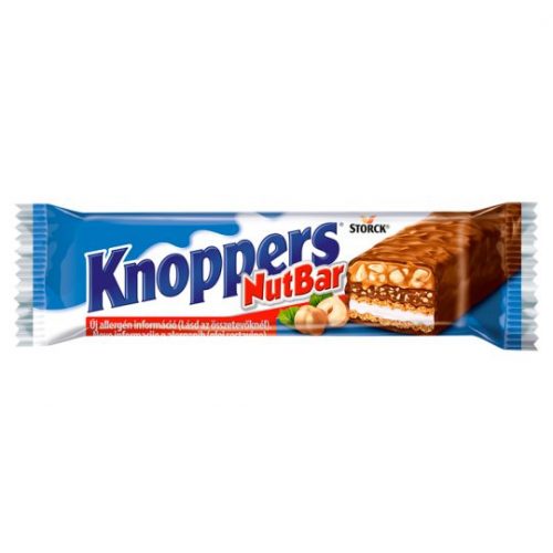 Knoppers Nutbar 40g /24/