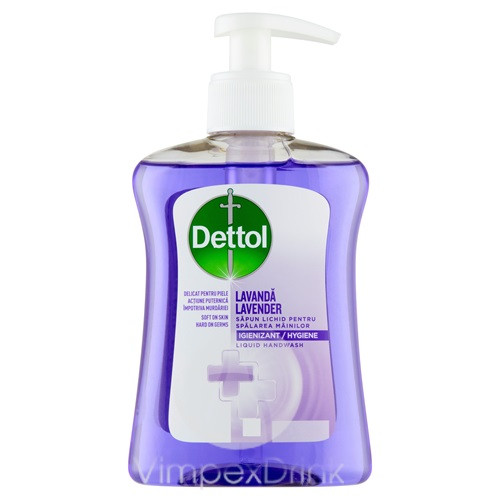 Dettol kézmosó gél 250ml Levendula