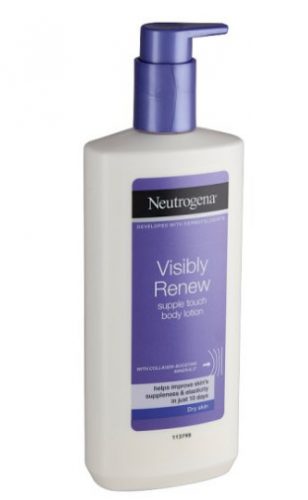 Neutrogena testápoló 400ml Visibly Renew