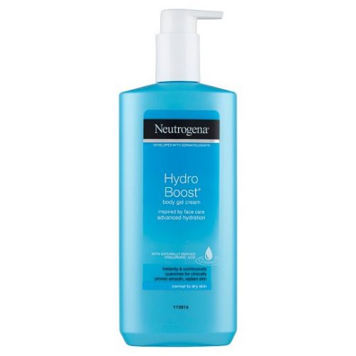 Neutrogena testápoló 400ml Intenzív hidr.tápl.krémzselé