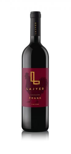 Lajvér Szekszárdi Cabernet Franc 0,75l