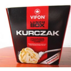 Vifon Lunch Box Csirke ízesítésű instant rizstészta 85g