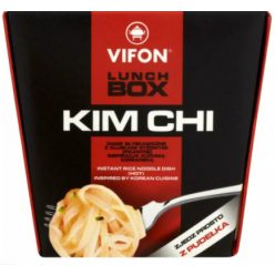   Vifon Lunch Box Kim Chi koreai  instant rizstészta (csípős) 85g