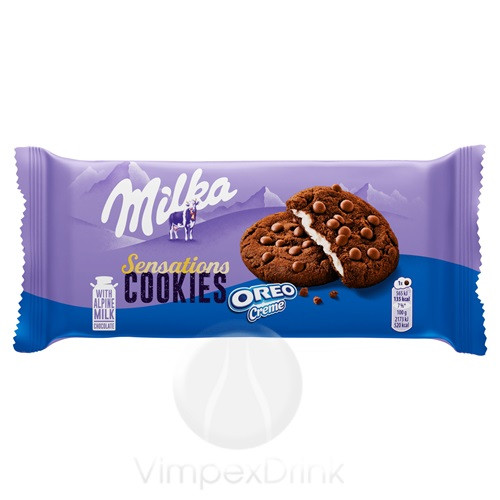 Milka Cookie Sensation Oreo 156g /12/