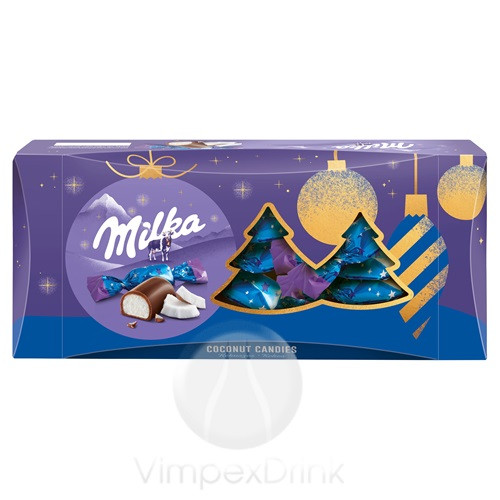 Milka Kókuszos Szaloncukor 310g /6/