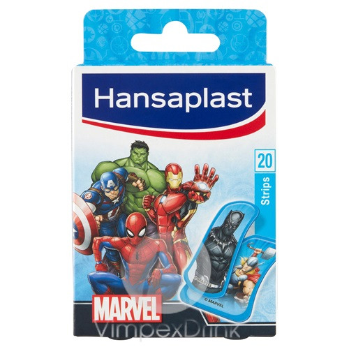 Hansaplast sebtapasz Marvel 20db