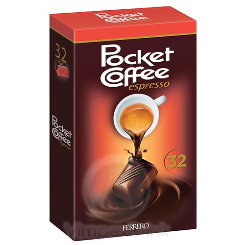 Pocket Coffee Ferrero T32 400g /48/