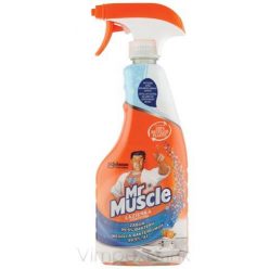   Mr.Muscle Fürdőszobai fertőtlenítő tisztítószer 500ml Madarin illattal